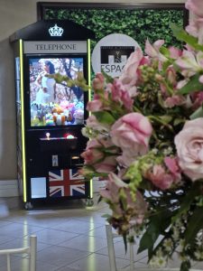 Máquina de pegar pelúcia