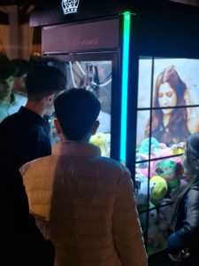 Máquinas de Pegar Bichinhos de Pelúcia